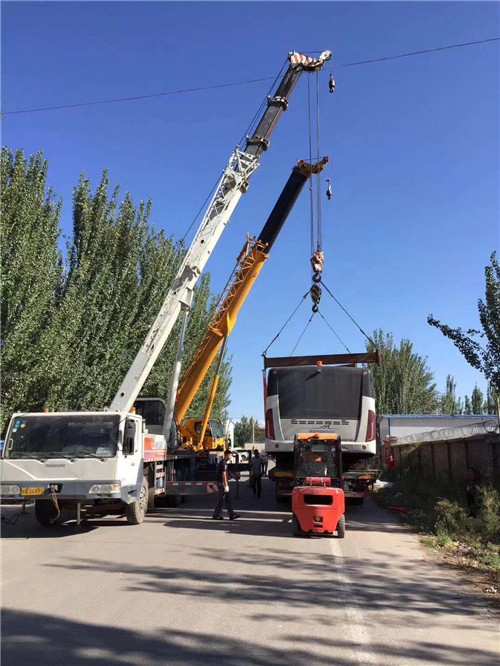 平遥县港口集装箱搬运案例