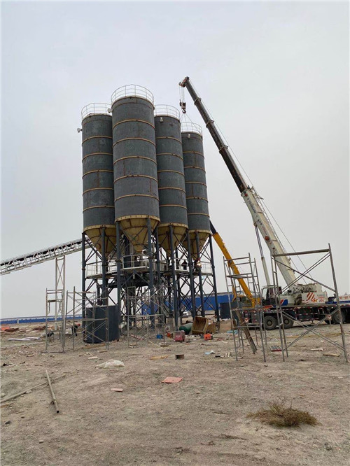 平遥县大型厂房设备安装案例